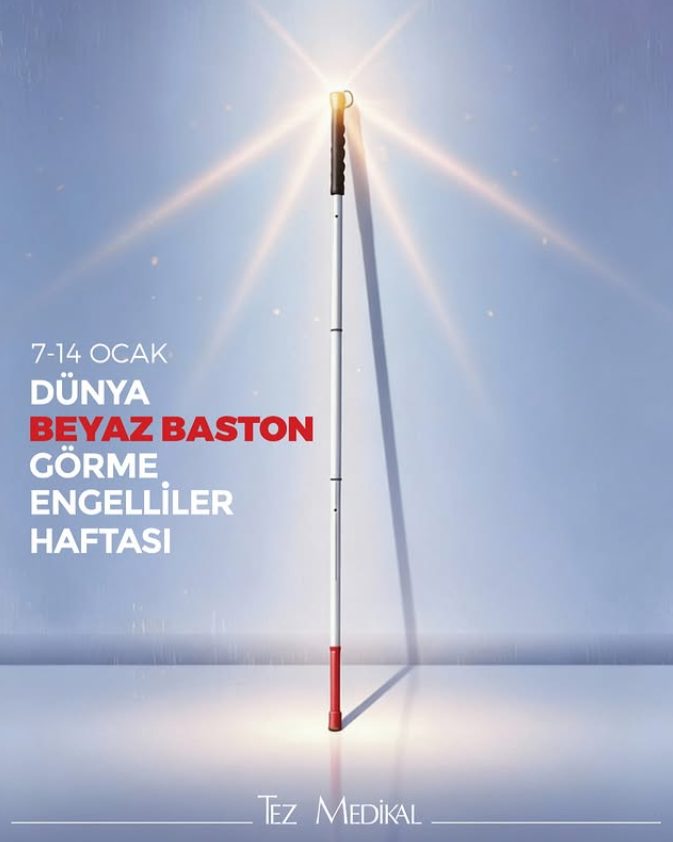 Beyaz Baston Görme Engelliler Haftası