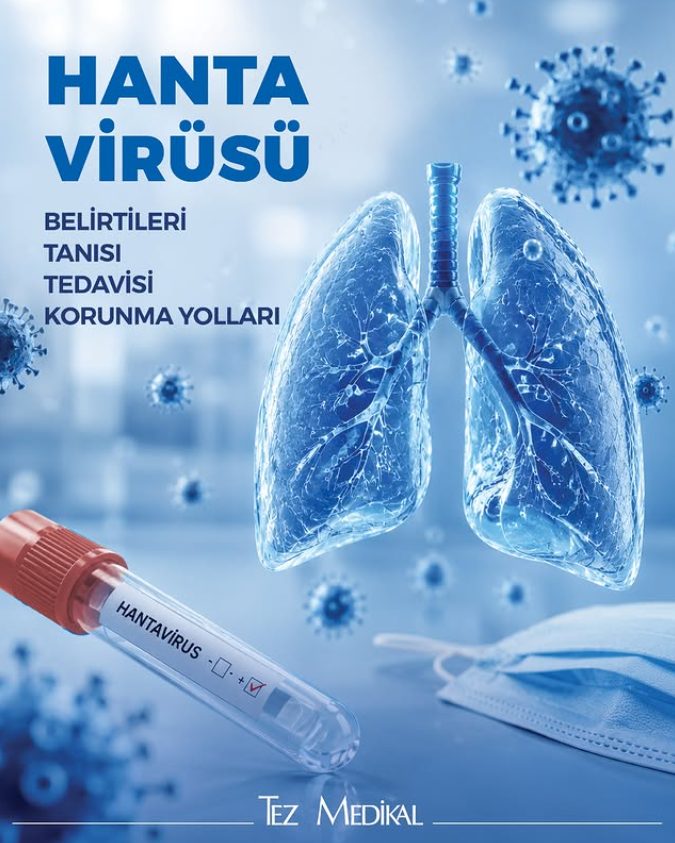 Hanta Virüsü — Belirtiler, Tanı ve Korunma