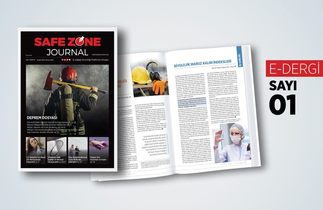 Safe Zone Journal 1. Sayı kapağı