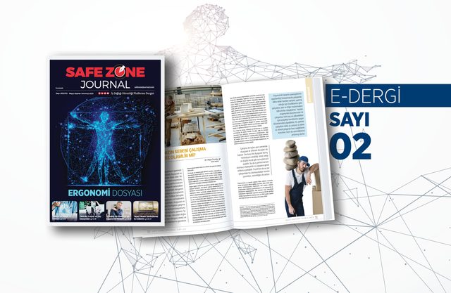 Safe Zone Journal 2. Sayı kapağı