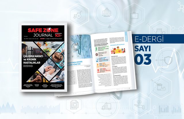 Safe Zone Journal 3. Sayı kapağı