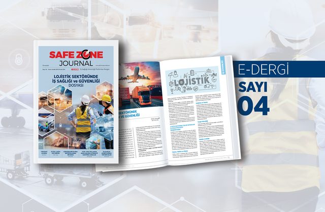 Safe Zone Journal 4. Sayı kapağı