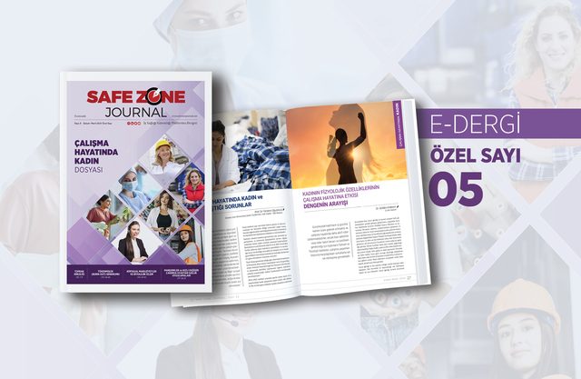 Safe Zone Journal 5. Sayı kapağı