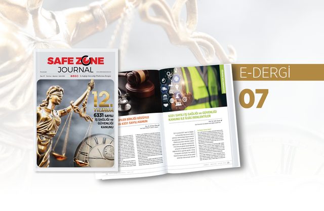 Safe Zone Journal 7. Sayı kapağı