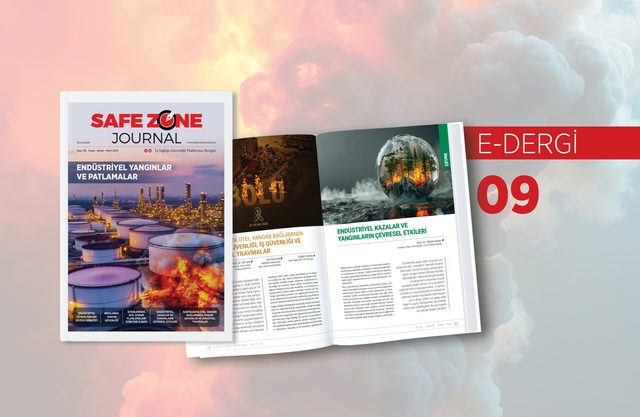 Safe Zone Journal 9. Sayı kapağı