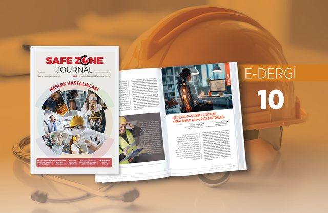 Safe Zone Journal 10. Sayı kapağı
