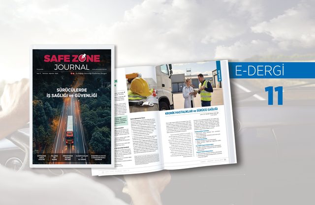 Safe Zone Journal 11. Sayı kapağı