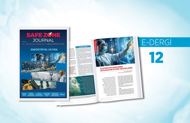 Safe Zone Journal 12. Sayı kapağı