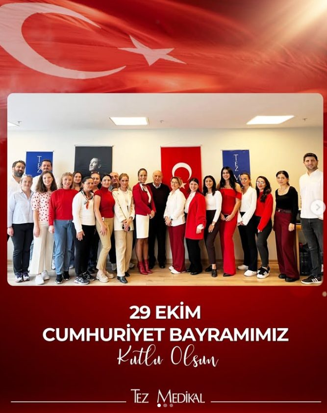 29 Ekim Cumhuriyet Bayramımız Kutlu Olsun