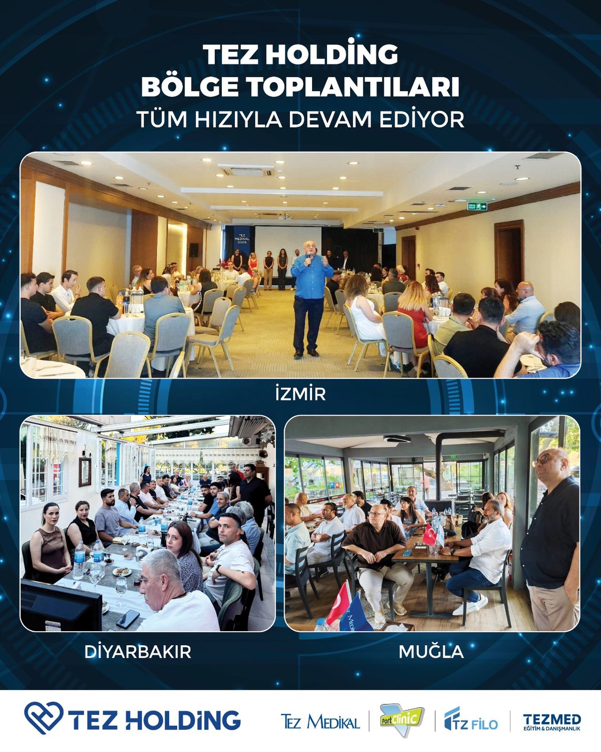 Bölge Toplantılarımız Tüm Hızıyla Devam Ediyor
