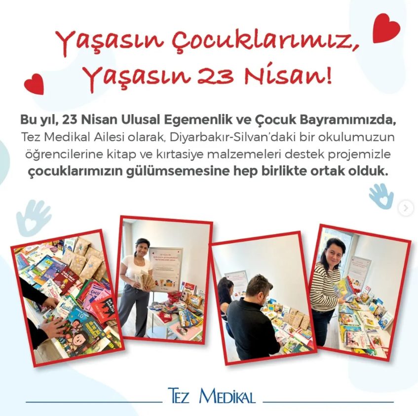Diyarbakır / Silvan 23 Nisan Ulusal Egemenlik ve Çocuk Bayramı ziyareti