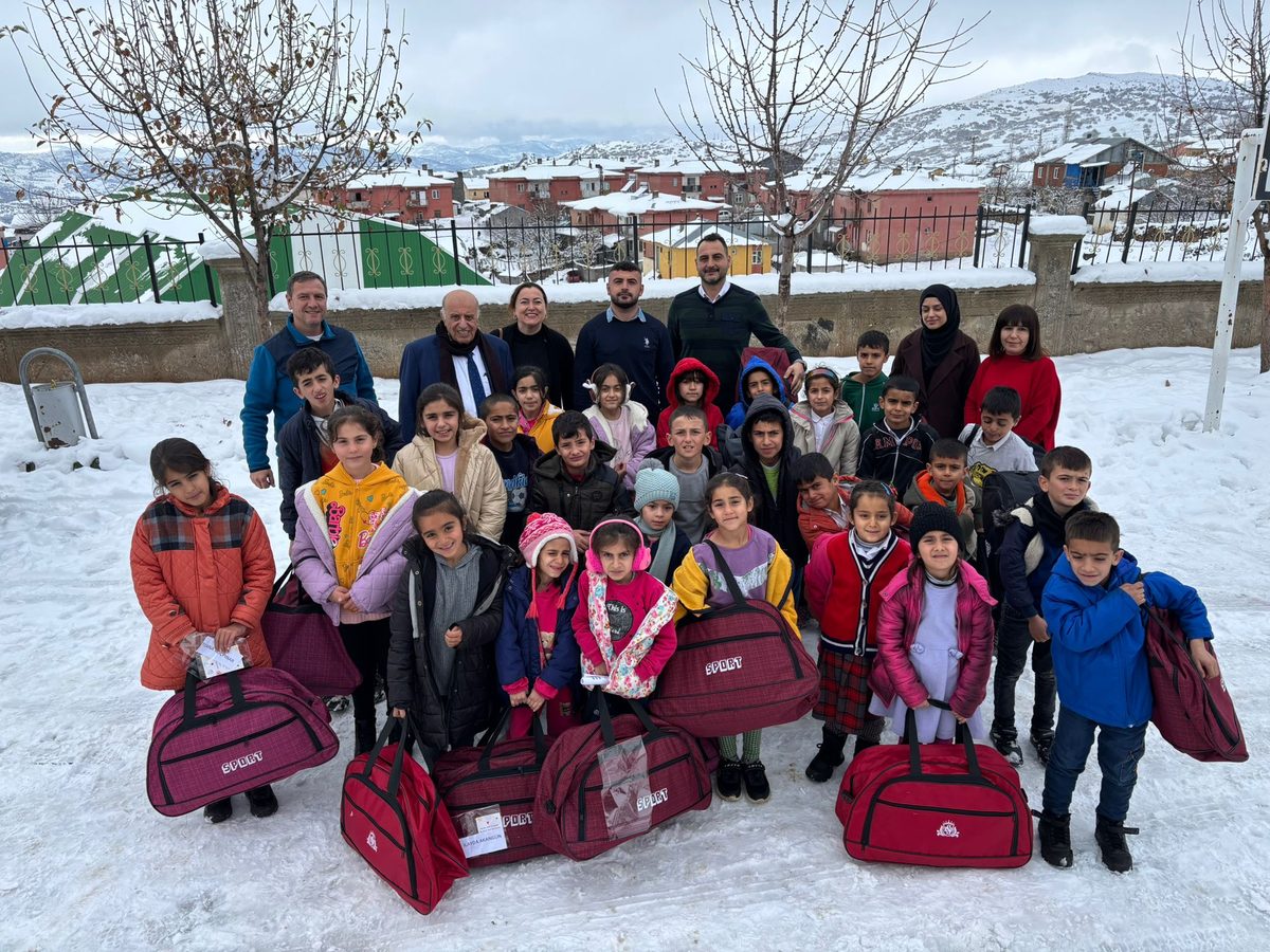 Bingöl Adaklı Selahaddin Eyyübi İlkokulu ziyareti