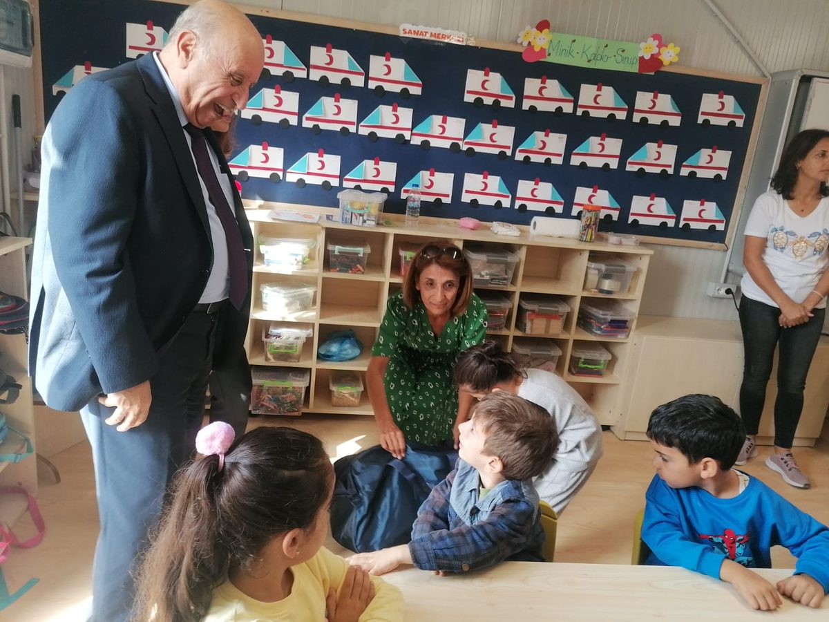 Hatay / Samandağ Atatürk İlkokulu ziyareti