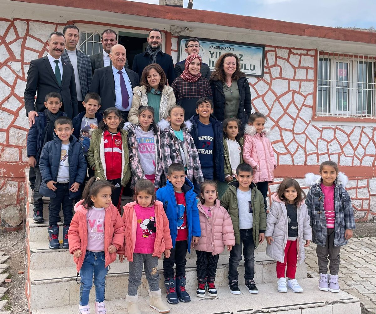 Mardin Dargeçit okul ziyareti