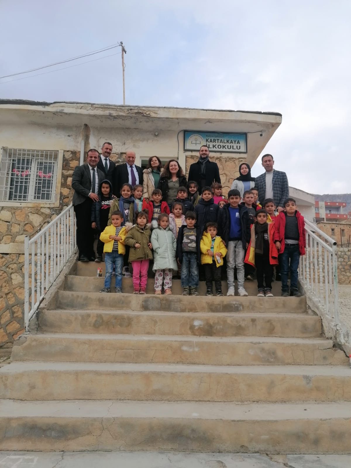 Mardin / Dargeçit Yılmaz İlköğretim Okulu ve Kartalkaya İlkokulu ziyareti