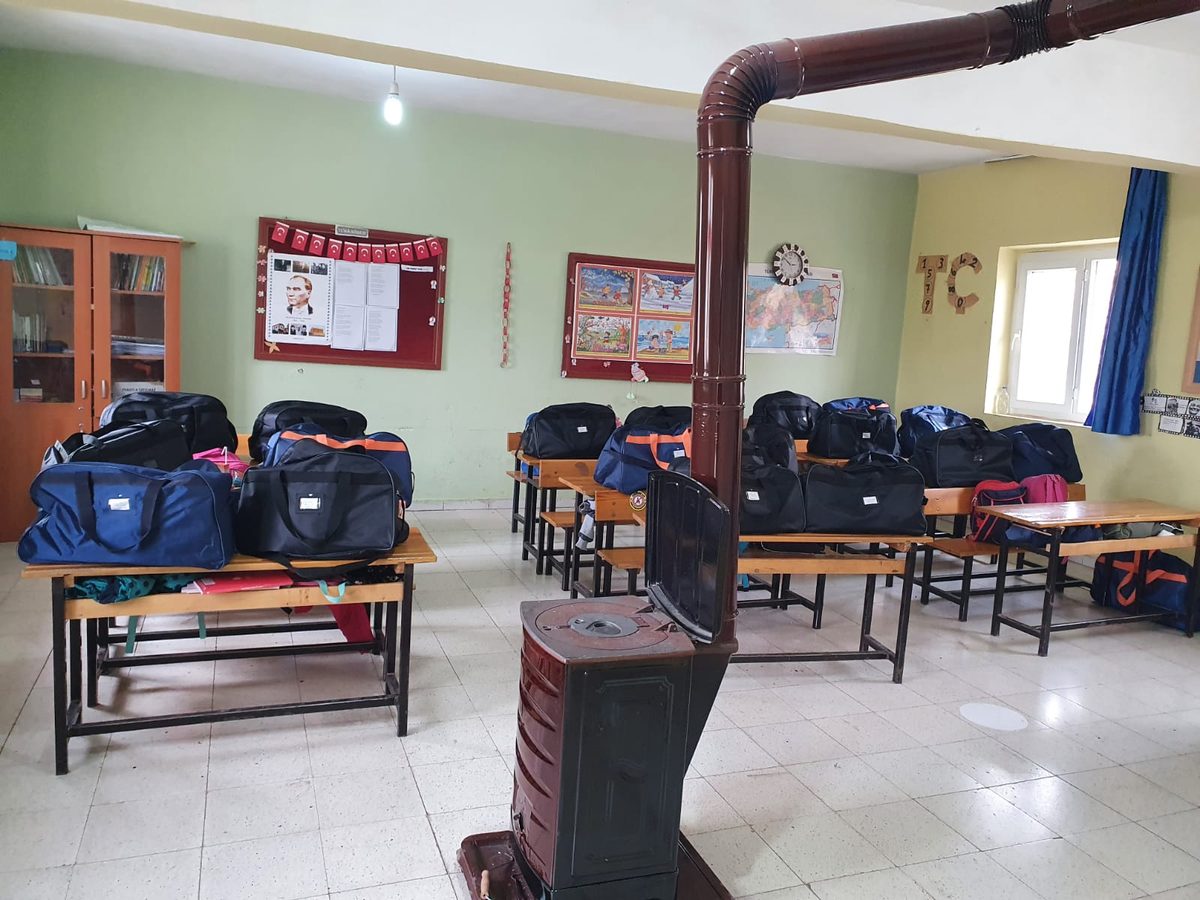 Mardin / Dargeçit Yılmaz İlköğretim Okulu ve Kartalkaya İlkokulu ziyareti