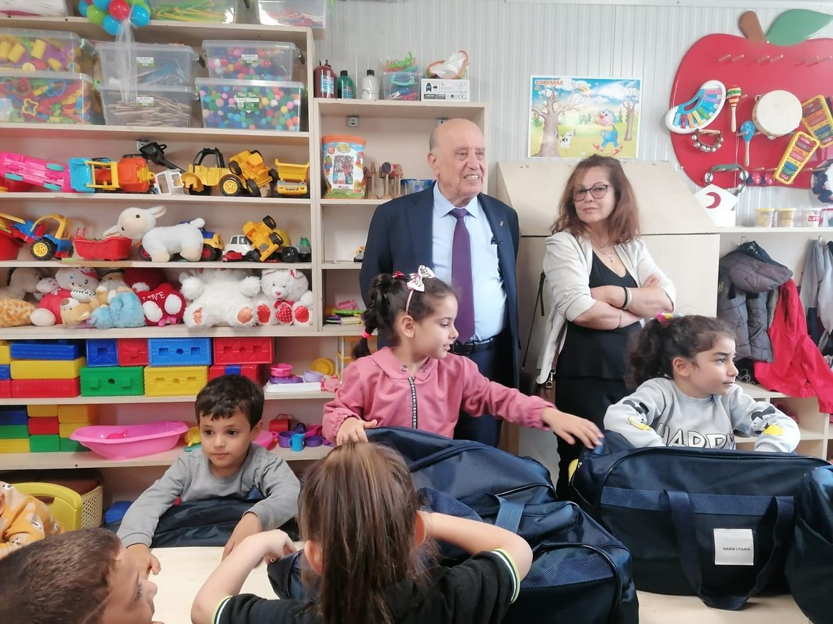 Diyarbakır Silvan 23 Nisan ziyareti